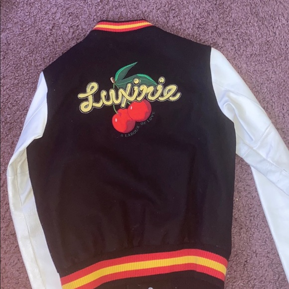 letterman jacket - Picture 4 of 4